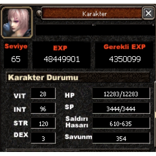  65 LEVEL FARMLIK SURA SATIŞTA